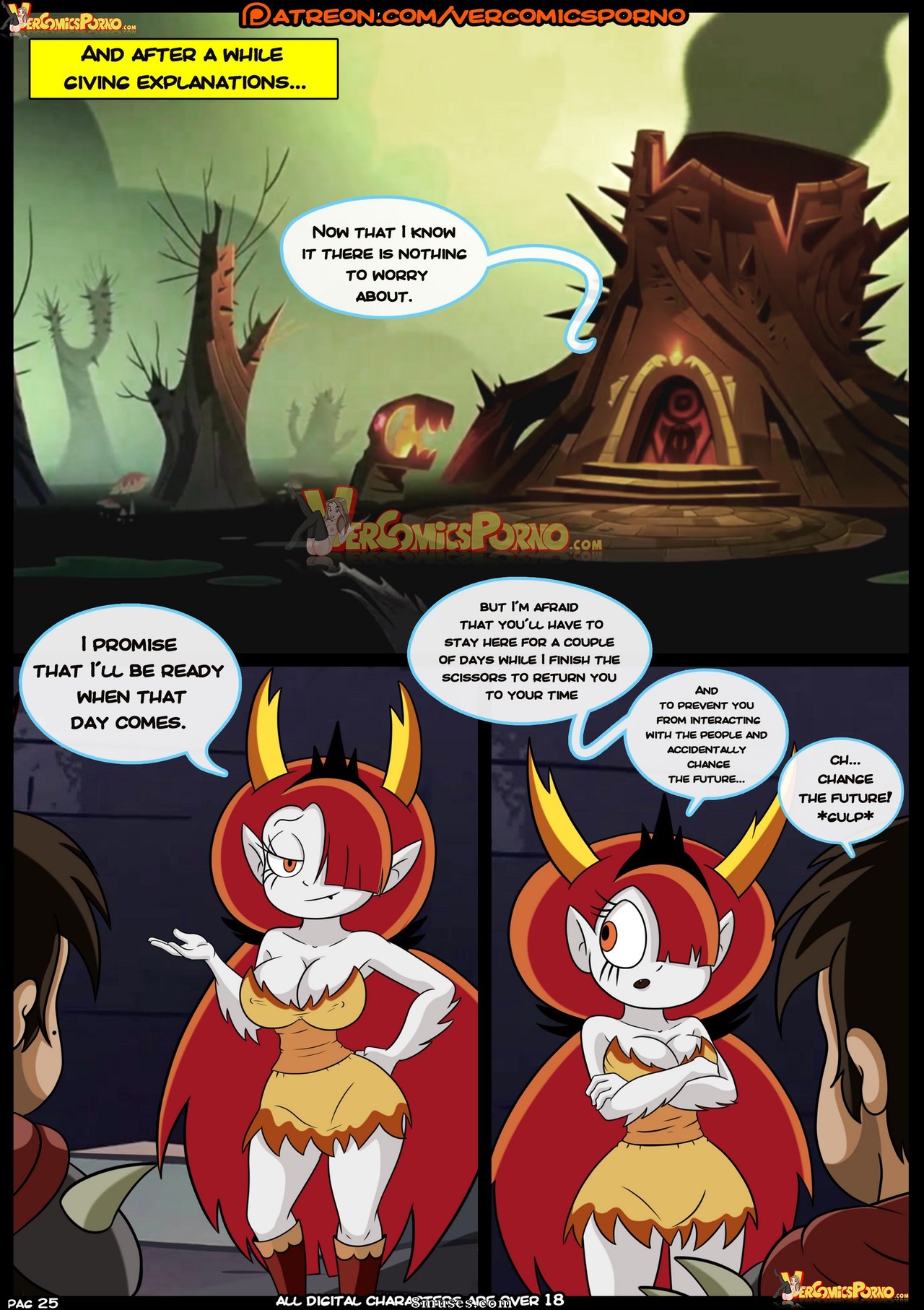 Croc Comics - Marco vs The forces of Time - English - Page 26