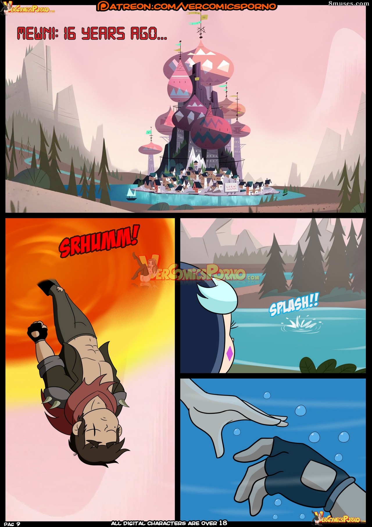 Croc Comics - Marco contre les forces du temps - Anglais - Page 10