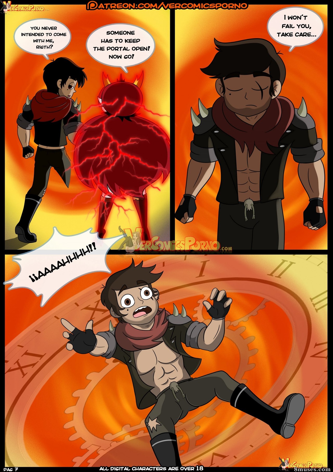 Croc Comics - Marco vs The forces of Time - English - Page 8
