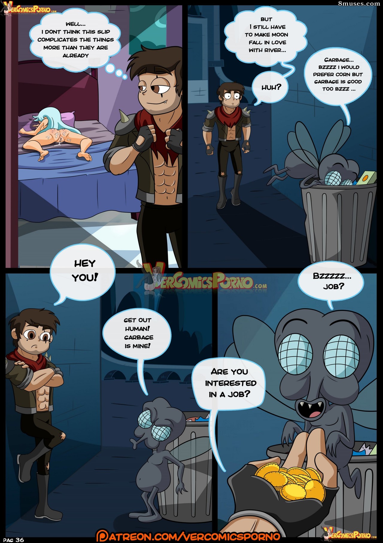 Croc Comics - Marco vs las fuerzas del tiempo - Inglés - Página 37