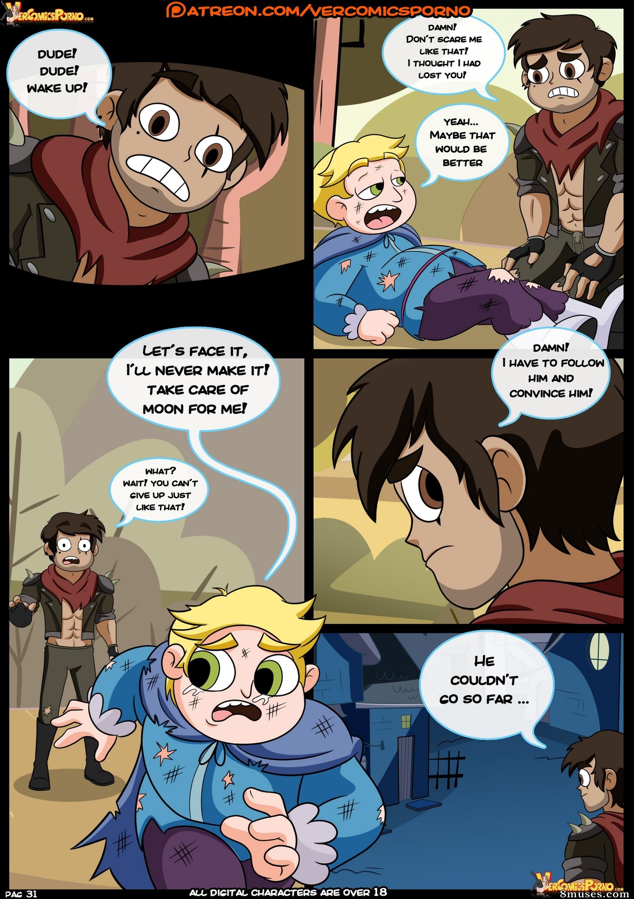 Croc Comics - Marco contre les forces du temps - Anglais - Page 32