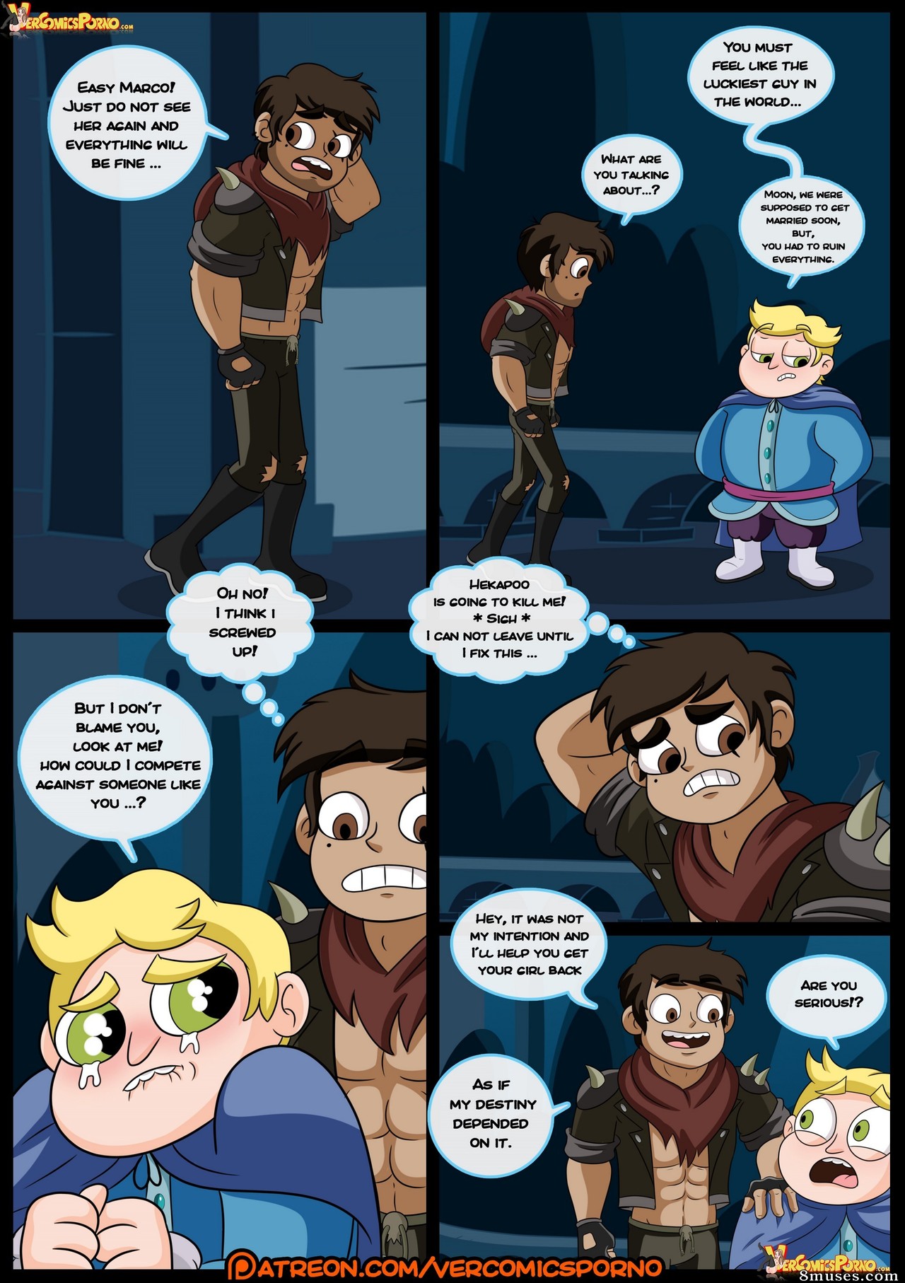 Croc Comics - Marco vs las fuerzas del tiempo - Inglés - Página 29