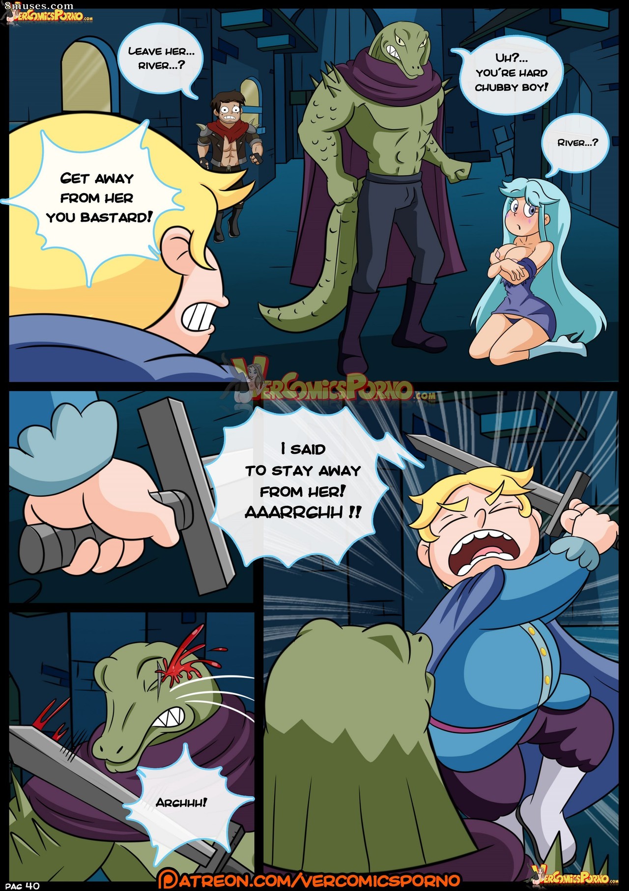 Croc Comics - Marco vs The forces of Time - English - Page 41