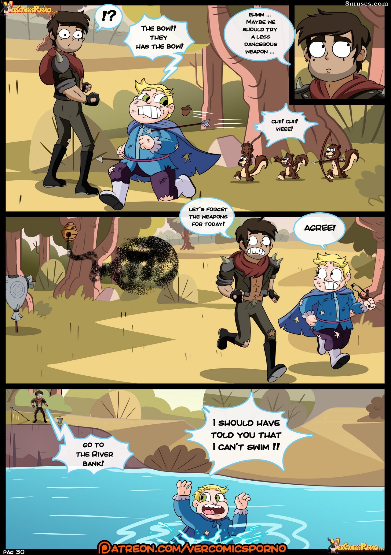 Croc Comics - Marco contre les forces du temps - Anglais - Page 31