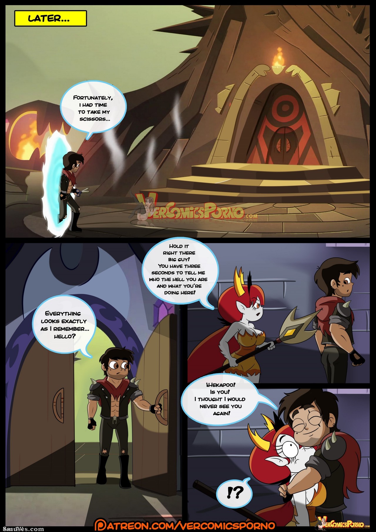 Croc Comics - Marco vs as Forças do Tempo - Inglês - Página 25