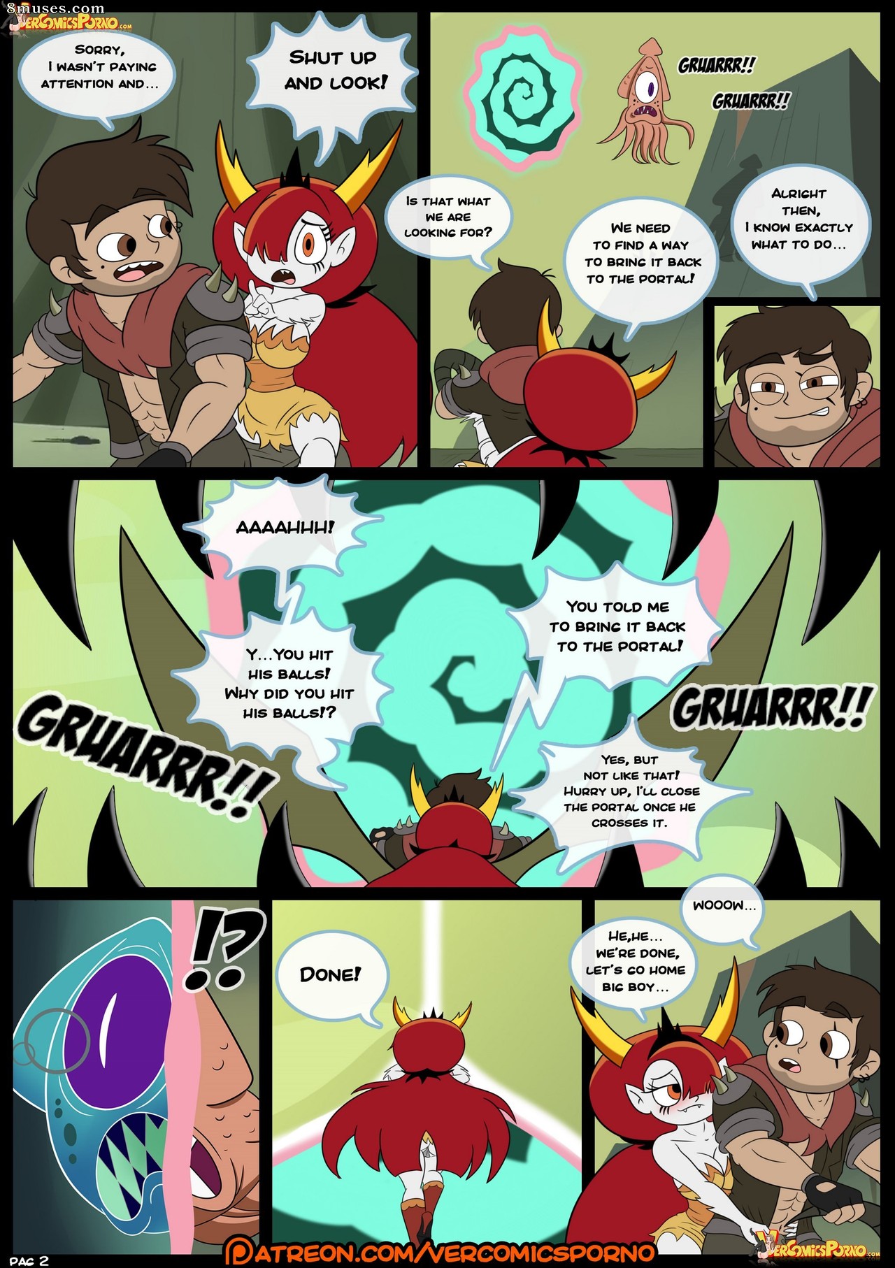 Croc Comics - Marco vs The forces of Time - English - Page 3