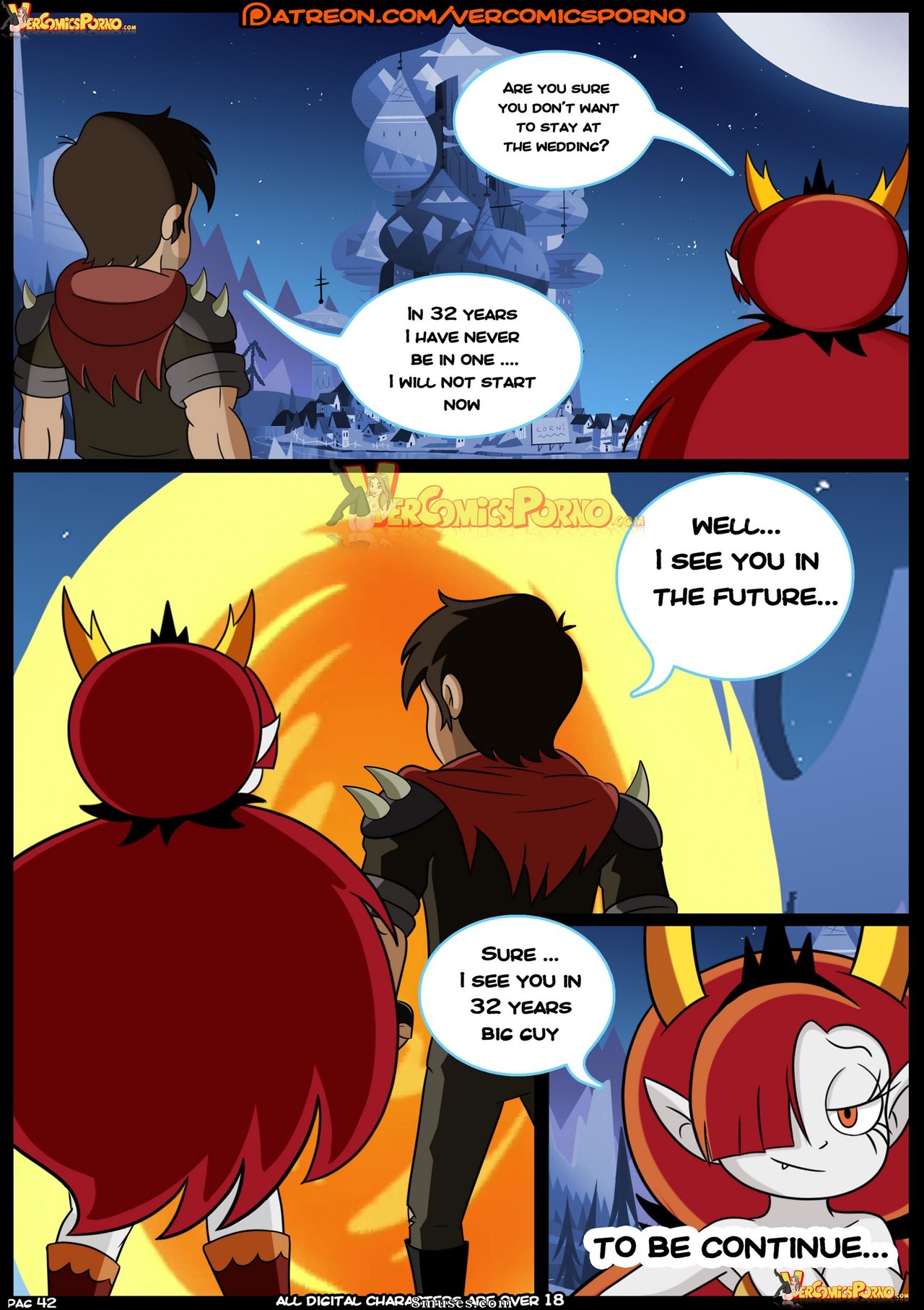 Croc Comics - Marco vs as Forças do Tempo - Inglês - Página 43