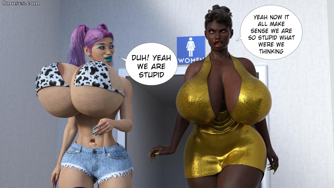 Metabimbo - Witches and Bitches - Page 187