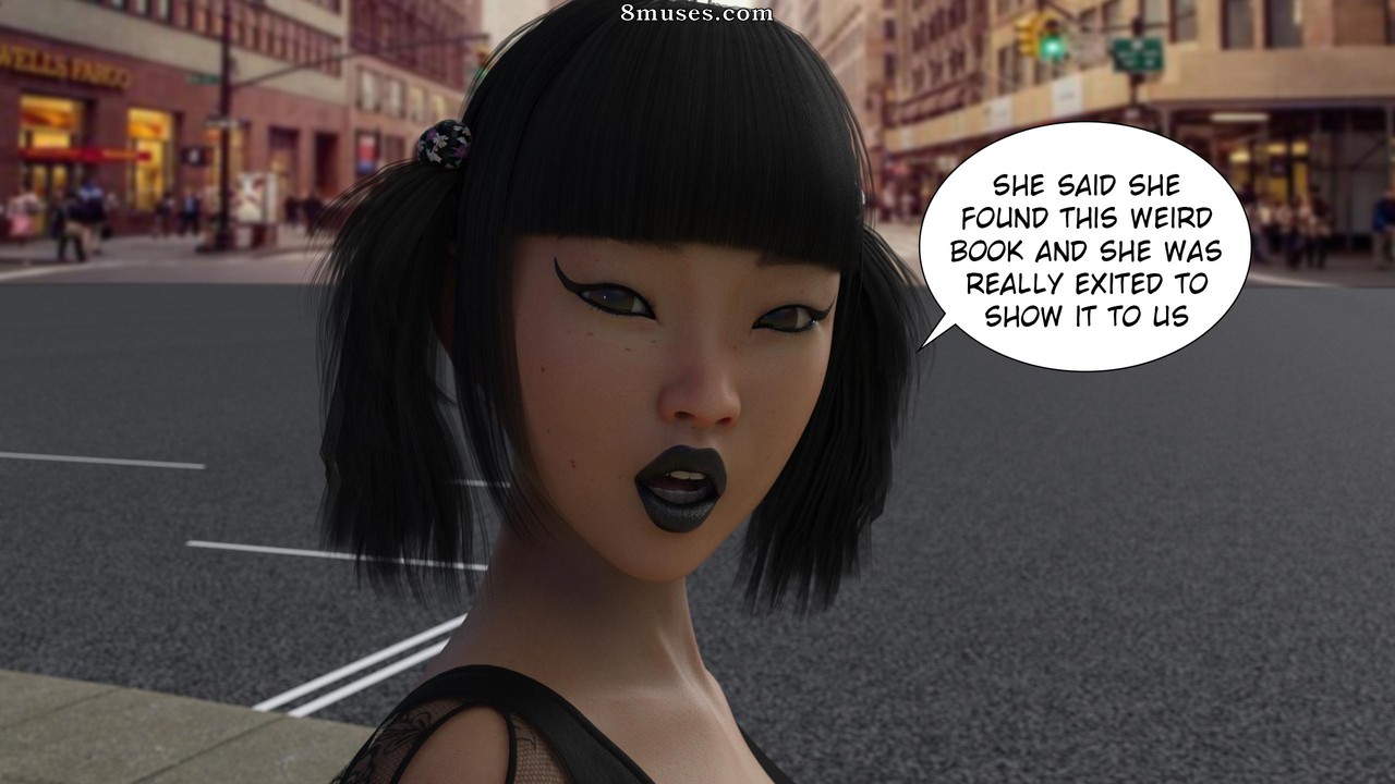 Metabimbo - Witches and Bitches - Page 54