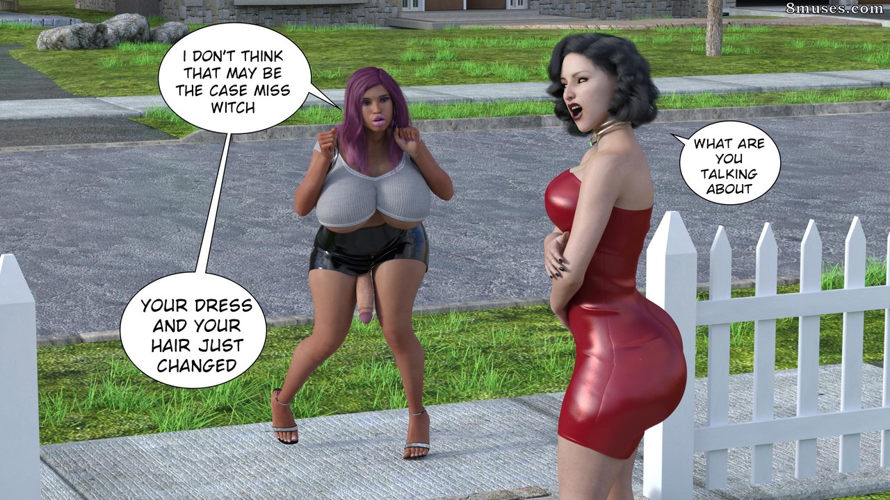 Metabimbo - Witches and Bitches - Page 121