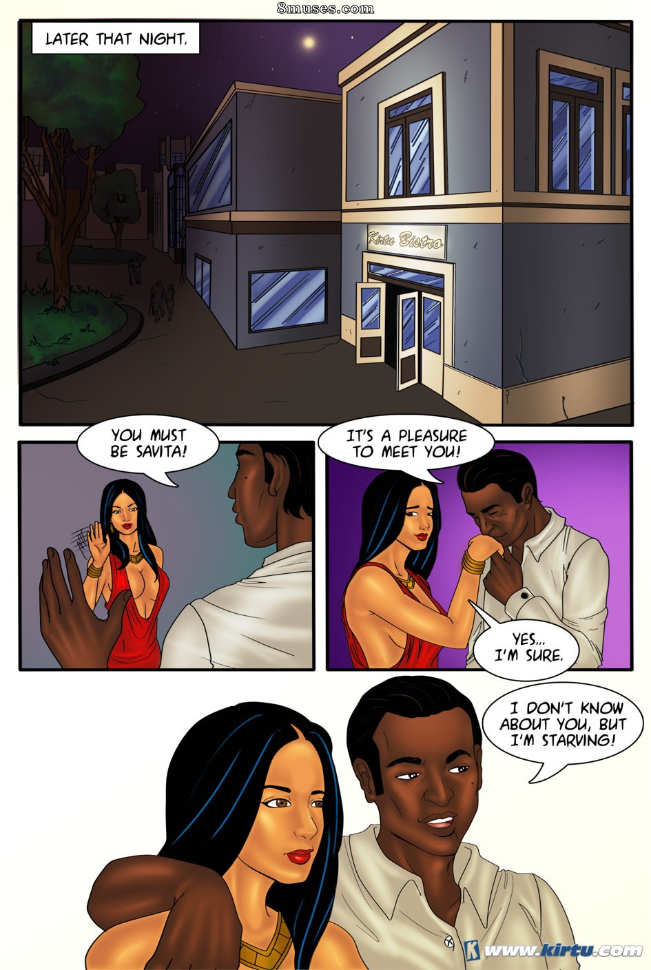Savita Bhabhi - Savita Bollywood Dreams - Part 01 - Crashme Bad-oor - Page 8