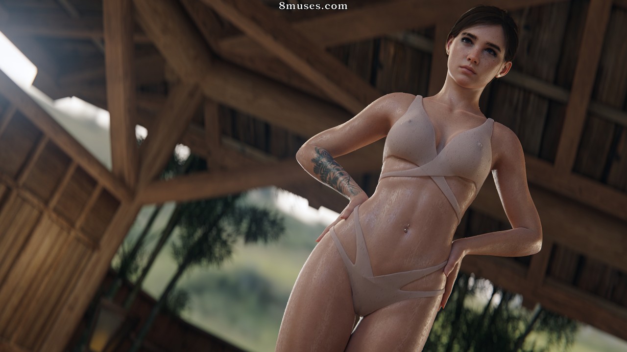 Forged3DX - Ellie Spa Day - Page 1