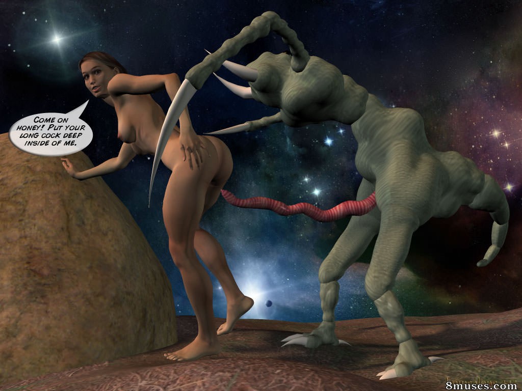 3DMonsterStories.com Comics - Granja espacial - Versión renovada - Página 216