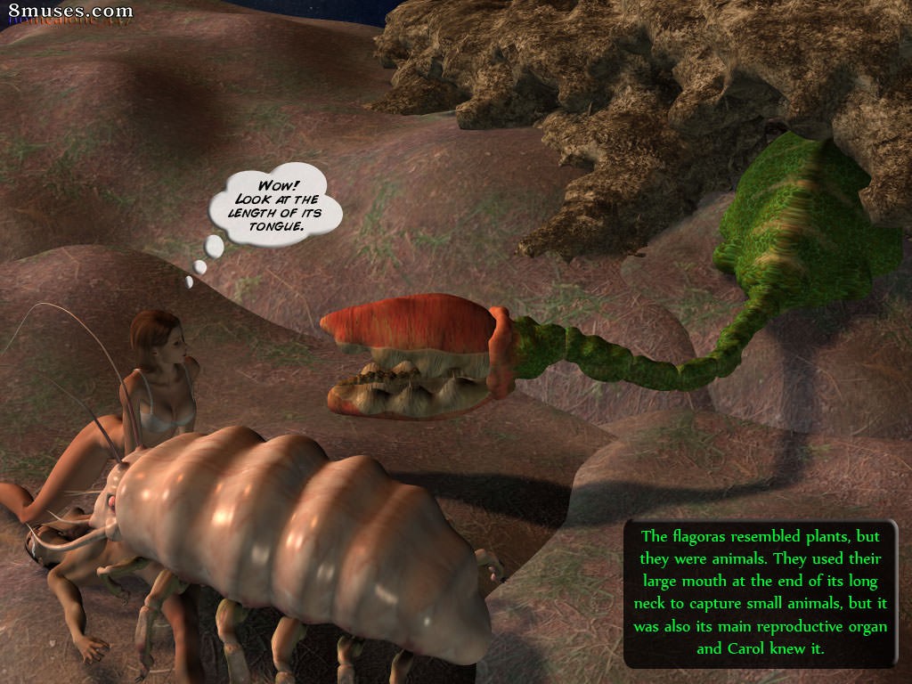 3DMonsterStories.com Comics - Granja espacial - Versión renovada - Página 173
