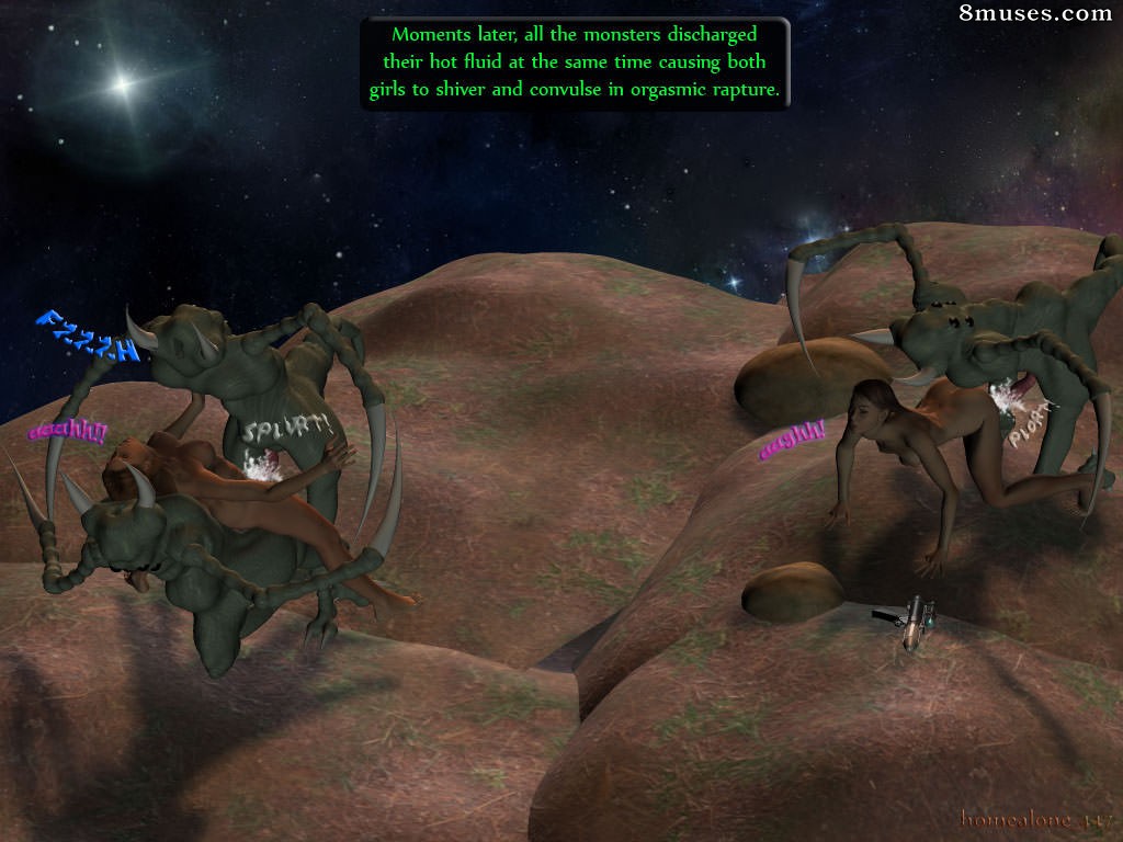 3DMonsterStories.com Comics - Granja espacial - Versión renovada - Página 221