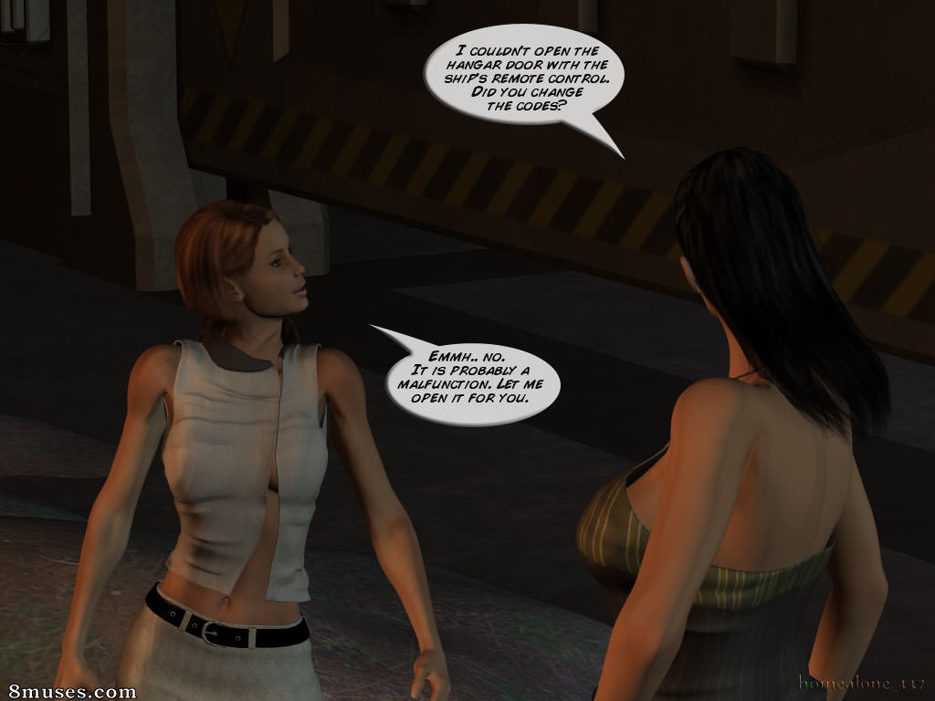 3DMonsterStories.com Comics - Fazenda espacial - Versão revista - Página 225