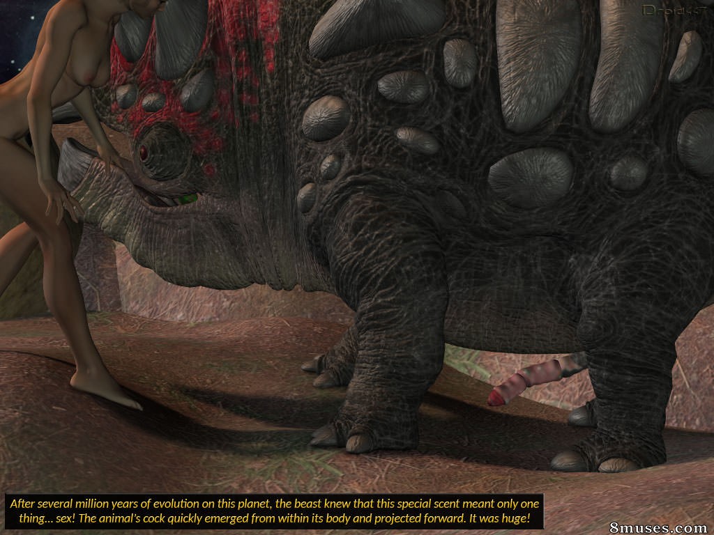 3DMonsterStories.com Comics - Fazenda espacial - Versão revista - Página 44