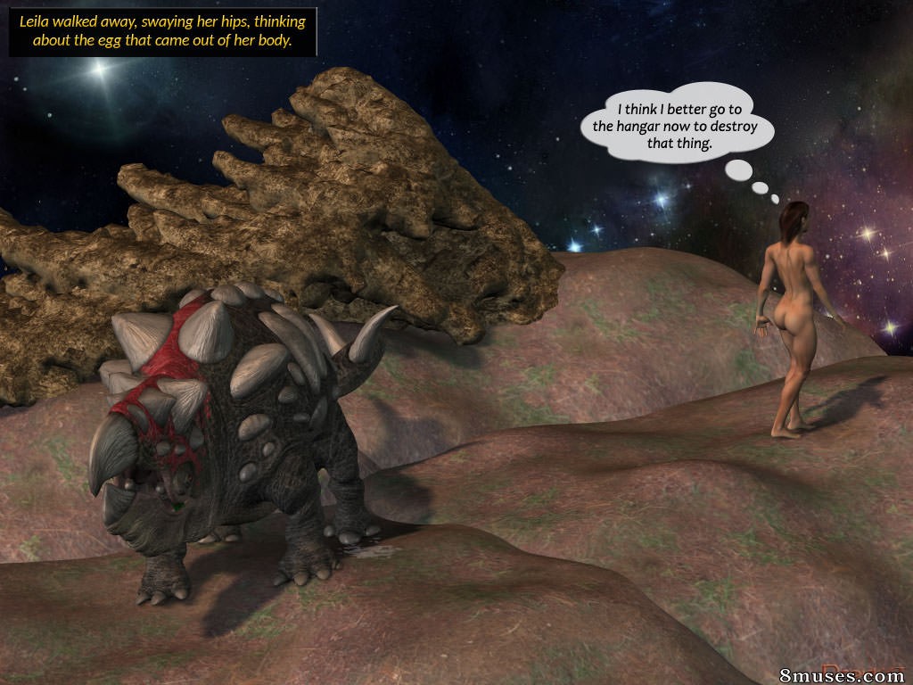 3DMonsterStories.com Comics - Granja espacial - Versión renovada - Página 75