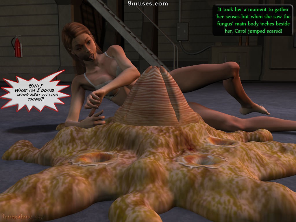 3DMonsterStories.com Comics - Granja espacial - Versión renovada - Página 160