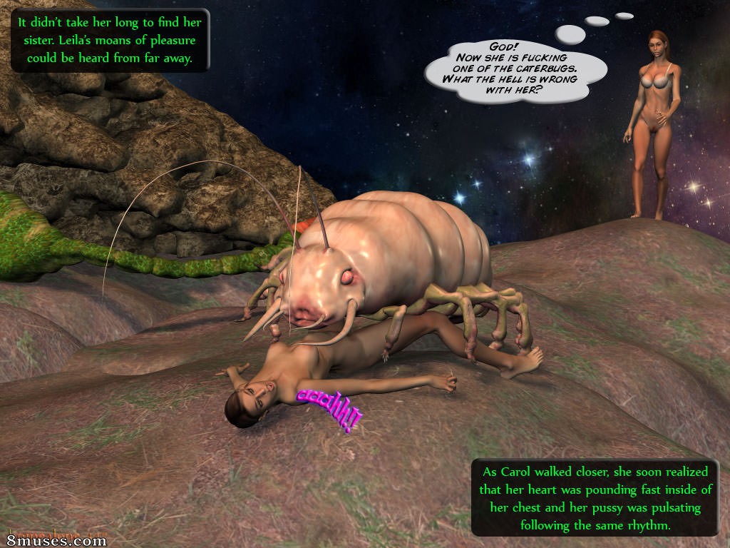 3DMonsterStories.com Comics - Granja espacial - Versión renovada - Página 162