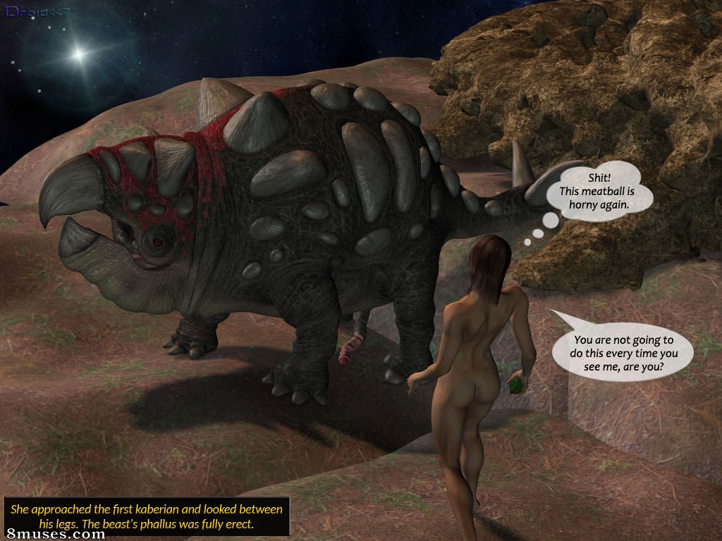 3DMonsterStories.com Comics - Granja espacial - Versión renovada - Página 65