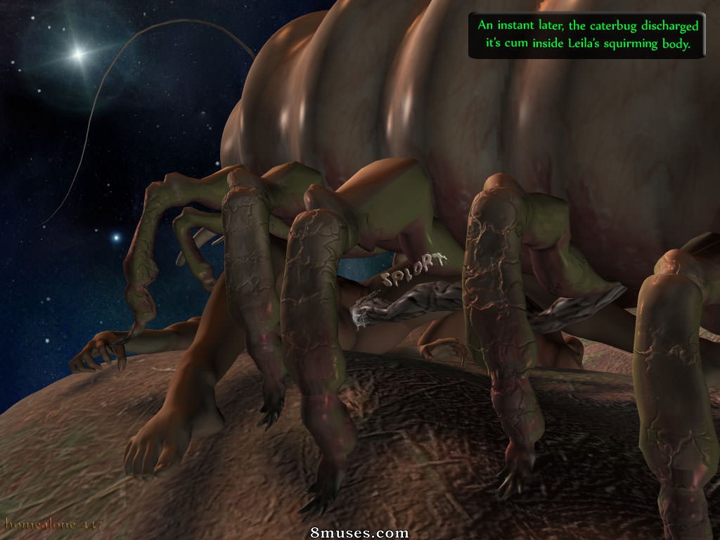 3DMonsterStories.com Comics - Ferme spatiale - Version révisée - Page 164