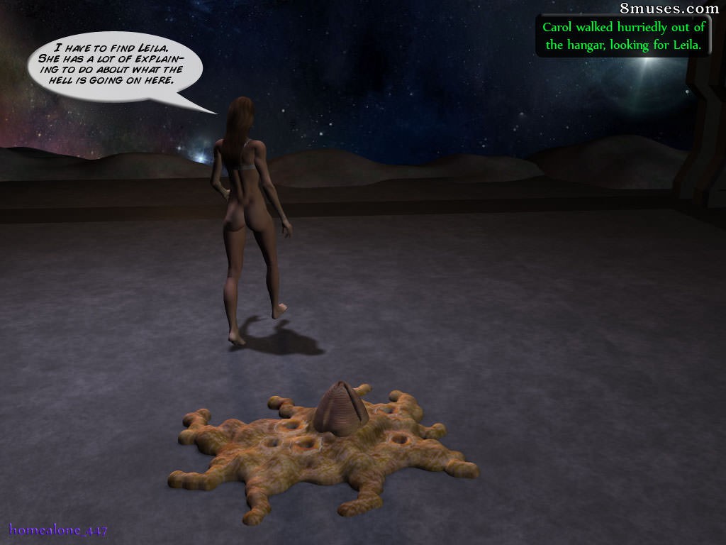 3DMonsterStories.com Comics - Granja espacial - Versión renovada - Página 161