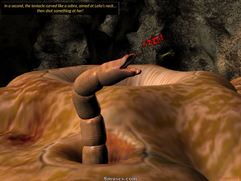 3DMonsterStories.com Comics - Fazenda espacial - Versão revista - Página 11