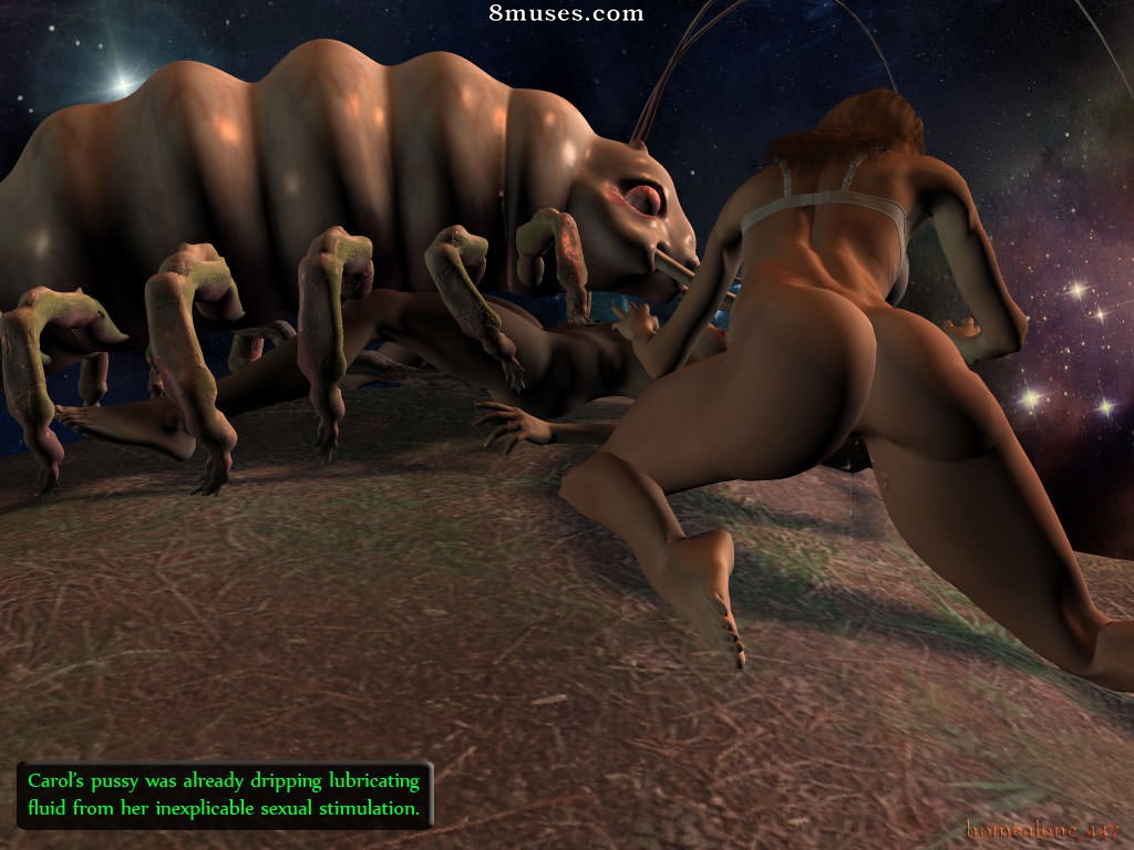 3DMonsterStories.com Comics - Granja espacial - Versión renovada - Página 168