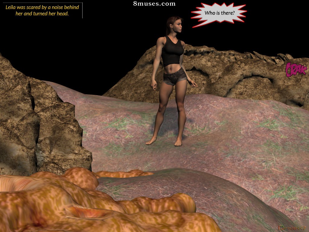 3DMonsterStories.com Comics - Fazenda espacial - Versão revista - Página 9