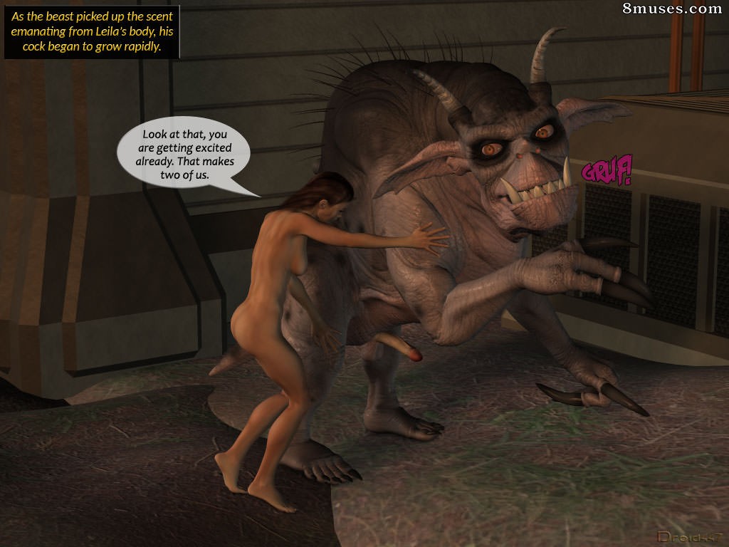 3DMonsterStories.com Comics - Fazenda espacial - Versão revista - Página 95