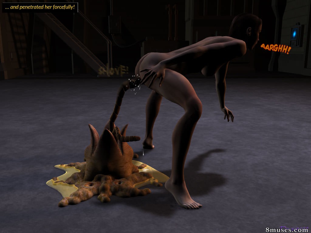3DMonsterStories.com Comics - Granja espacial - Versión renovada - Página 118