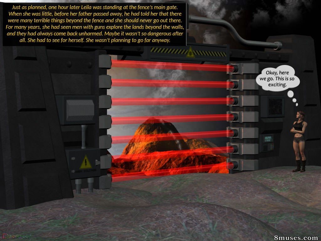 3DMonsterStories.com Comics - Fazenda espacial - Versão revista - Página 5