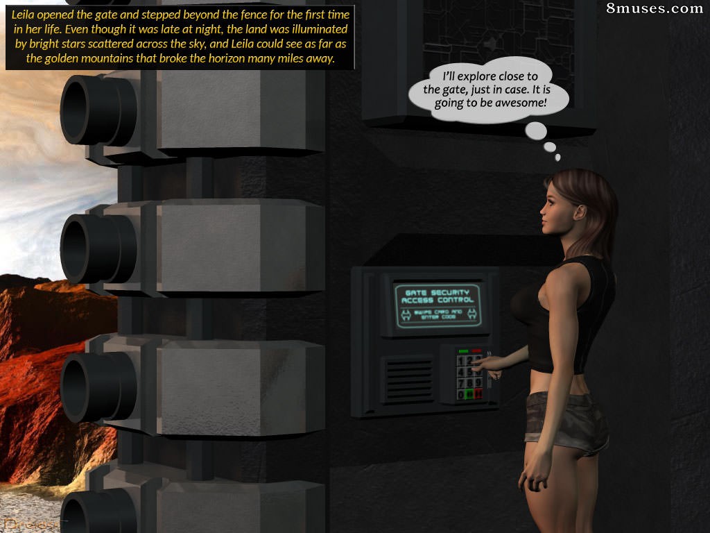 3DMonsterStories.com Comics - Fazenda espacial - Versão revista - Página 6