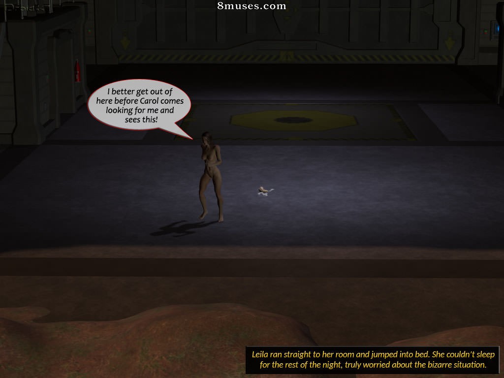3DMonsterStories.com Comics - Granja espacial - Versión renovada - Página 63