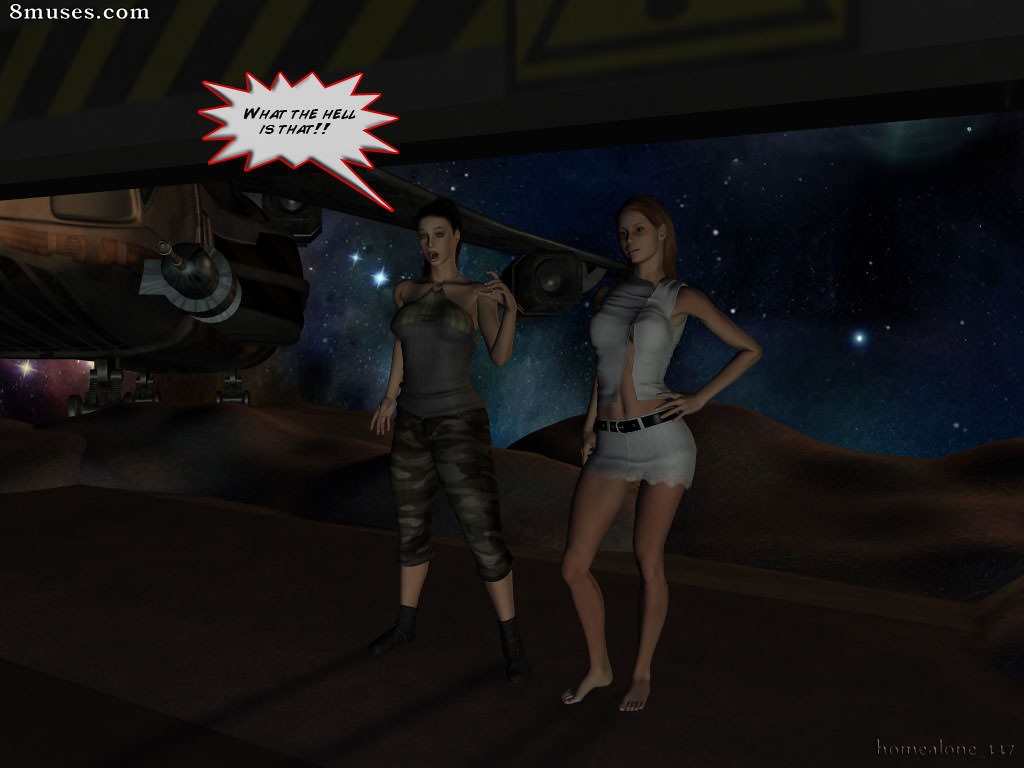3DMonsterStories.com Comics - Fazenda espacial - Versão revista - Página 227