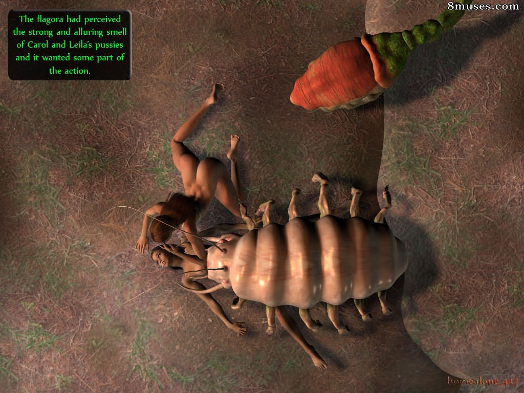 3DMonsterStories.com Comics - Fazenda espacial - Versão revista - Página 171