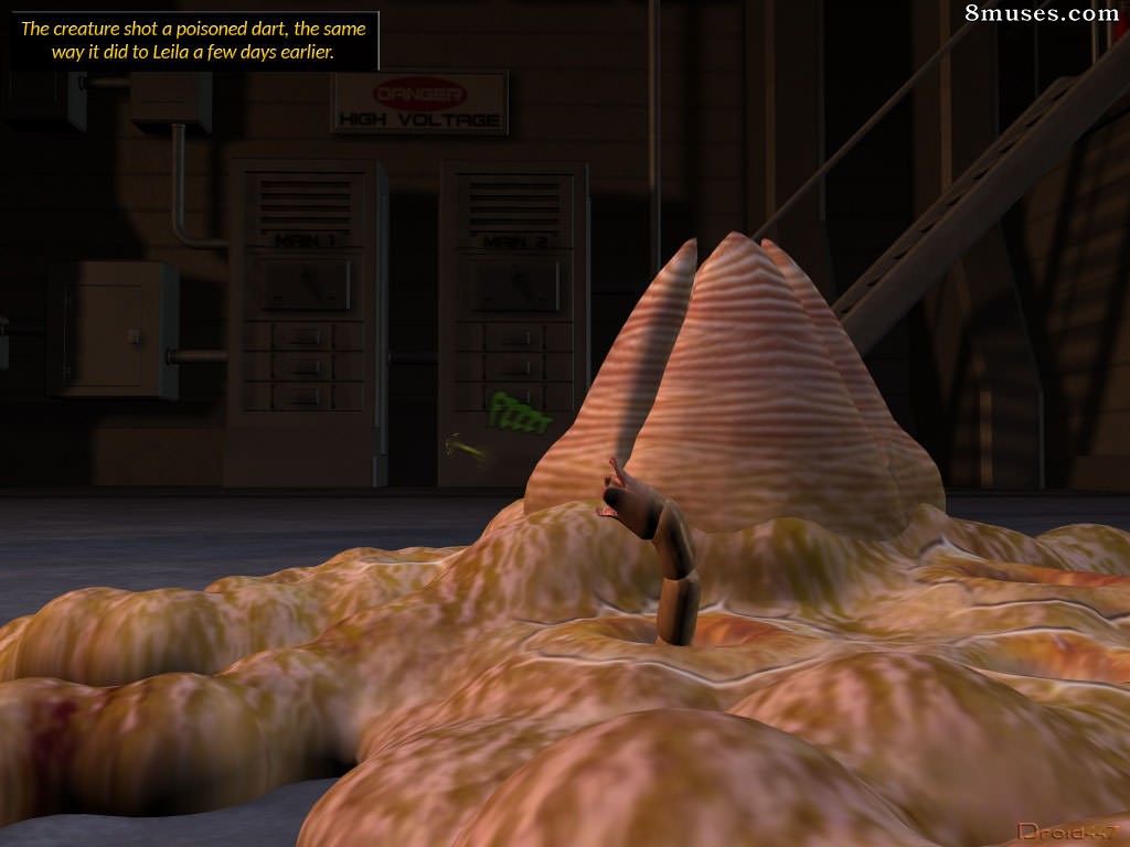 3DMonsterStories.com Comics - Granja espacial - Versión renovada - Página 137