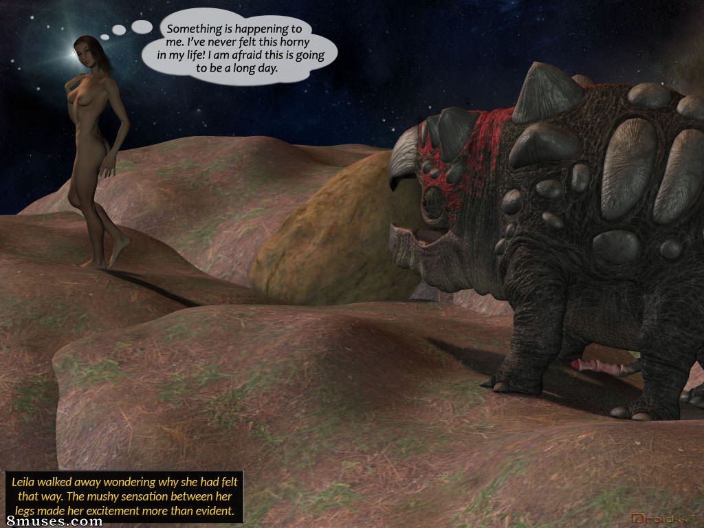 3DMonsterStories.com Comics - Fazenda espacial - Versão revista - Página 49