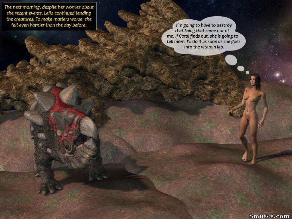 3DMonsterStories.com Comics - Granja espacial - Versión renovada - Página 64