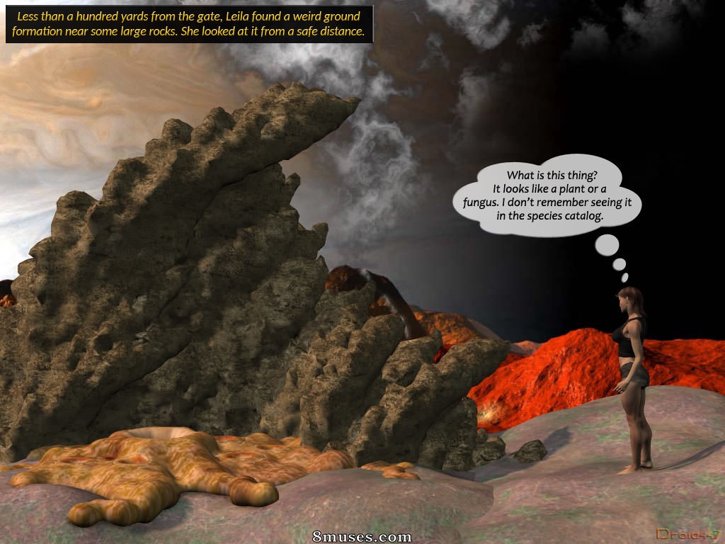 3DMonsterStories.com Comics - Granja espacial - Versión renovada - Página 7