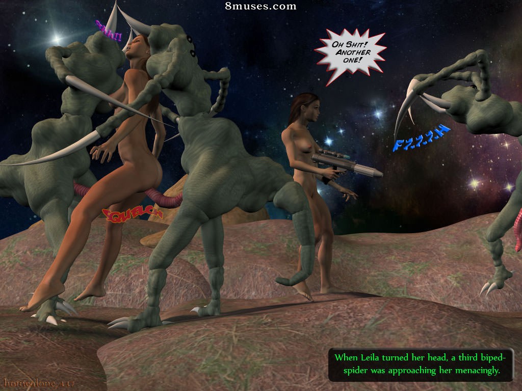 3DMonsterStories.com Comics - Fazenda espacial - Versão revista - Página 214