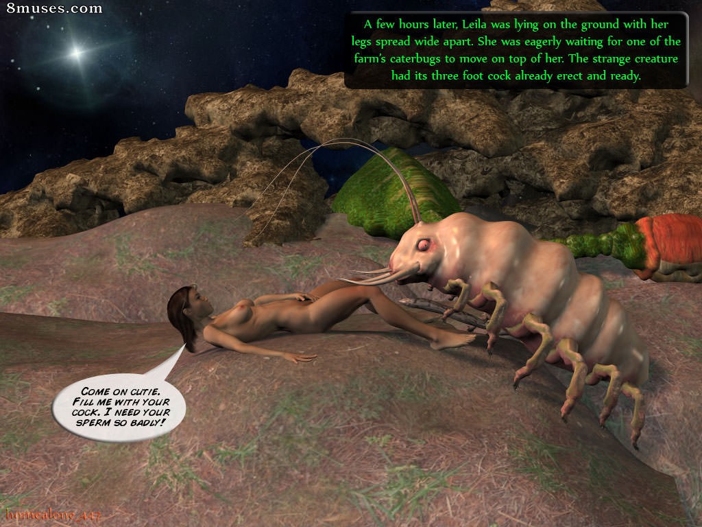 3DMonsterStories.com Comics - Fazenda espacial - Versão revista - Página 153