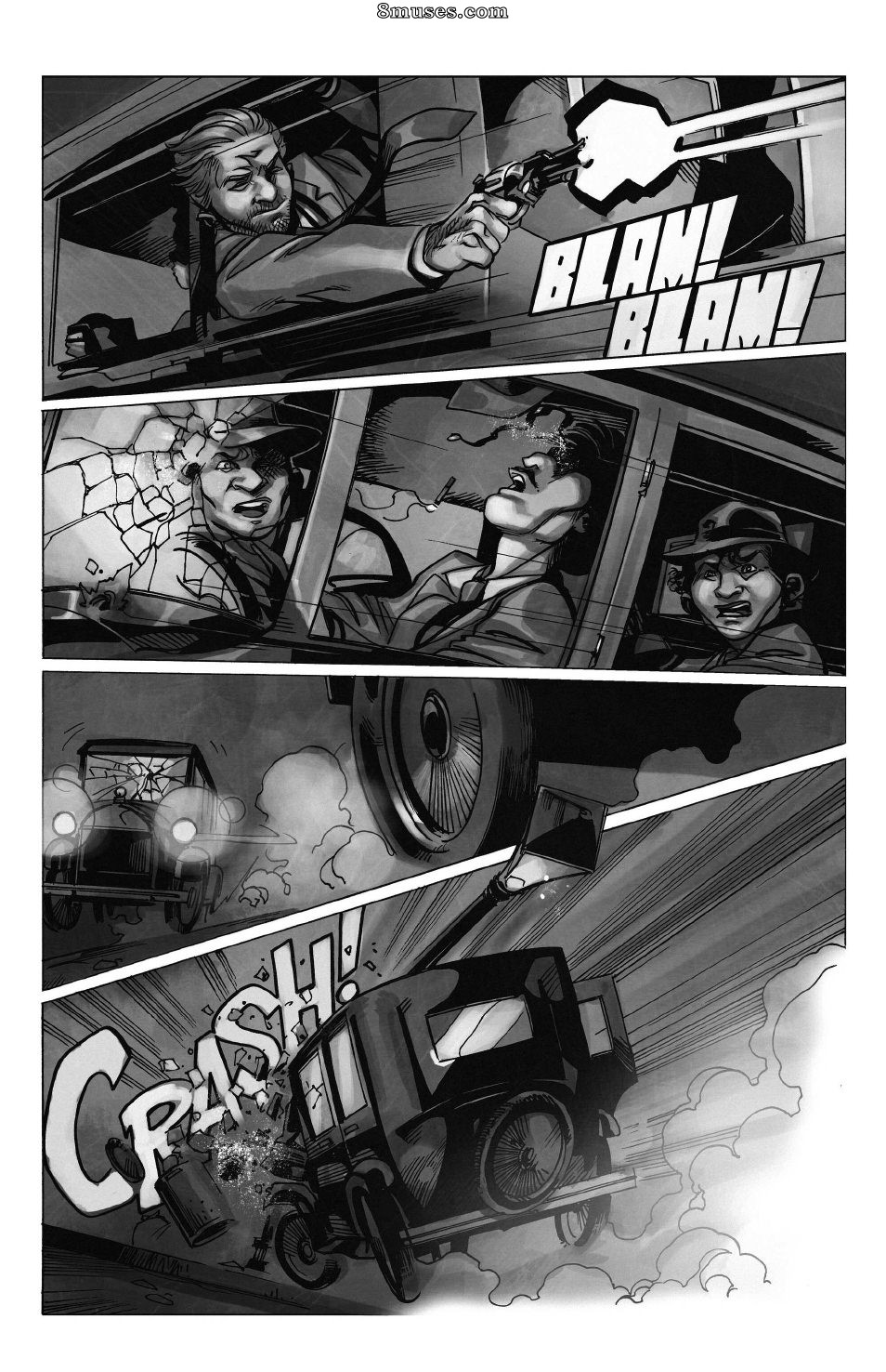 BE Story Club Comics - The Lucky Lady - Page 25