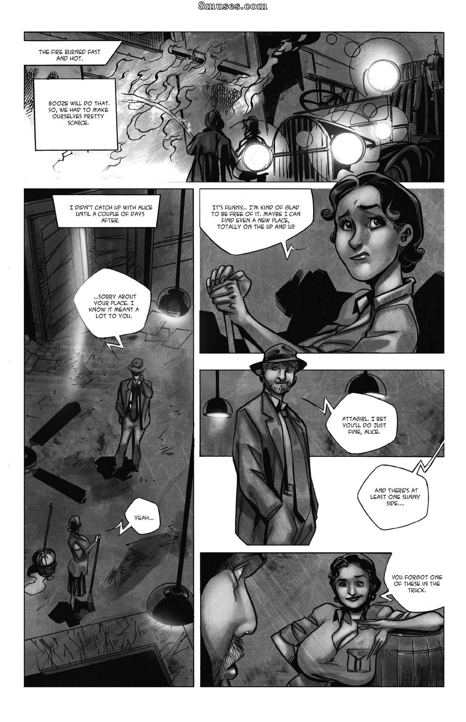 BE Story Club Comics - The Lucky Lady - Page 38