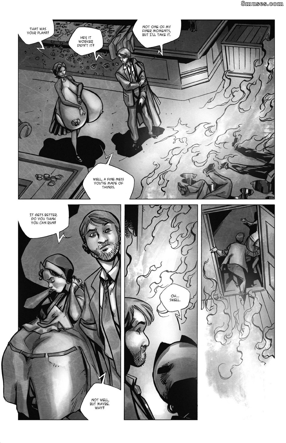 BE Story Club Comics - The Lucky Lady - Page 37