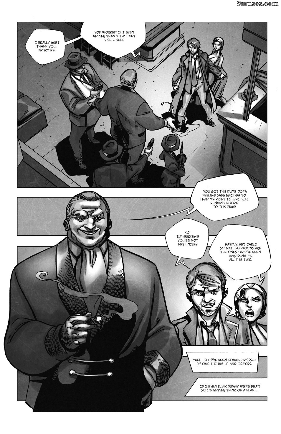 BE Story Club Comics - The Lucky Lady - Page 33