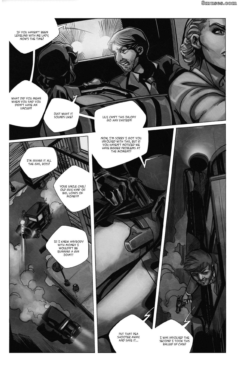 BE Story Club Comics - The Lucky Lady - Page 24
