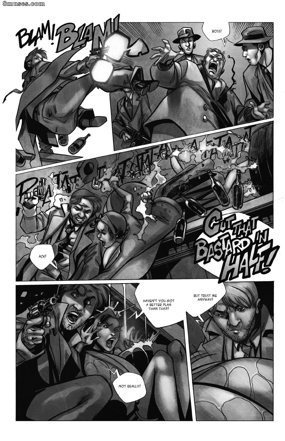 BE Story Club Comics - The Lucky Lady - Page 35