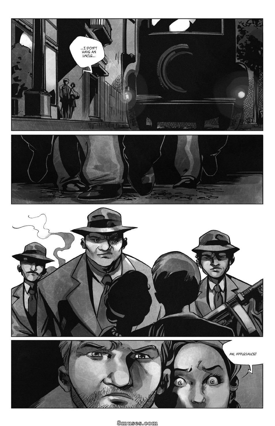 BE Story Club Comics - The Lucky Lady - Page 22